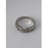 925 Sterling Silver CZ Ring Size 5.5