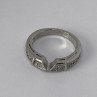 925 Sterling Silver CZ Ring Size 5.5