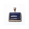 925 Sterling Silver Sodalite Pendant