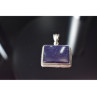 925 Sterling Silver Sodalite Pendant