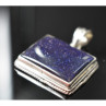 925 Sterling Silver Sodalite Pendant