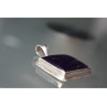925 Sterling Silver Sodalite Pendant