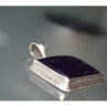 925 Sterling Silver Sodalite Pendant
