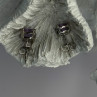 925 Sterling Silver Amethyst Earrings Length 0.25 Inch
