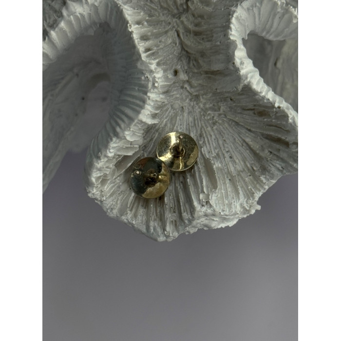 925 Sterling Silver Turquoise Stud Earrings Length 0.30 Inch