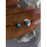 925 Sterling Silver Turquoise Stud Earrings