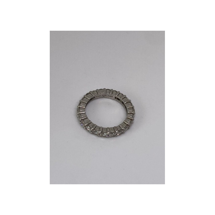 925 Sterling Silver CZ Ring Size 5.75