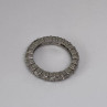 925 Sterling Silver CZ Ring Size 5.75