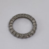 925 Sterling Silver CZ Ring Size 5.75