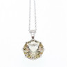 925 Sterling Silver Citrine Chain With Pendant
