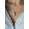 925 Sterling Silver Citrine Chain With Pendant