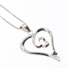 925 Sterling Silver Sapphire 