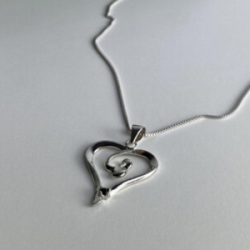 925 Sterling Silver Sapphire 