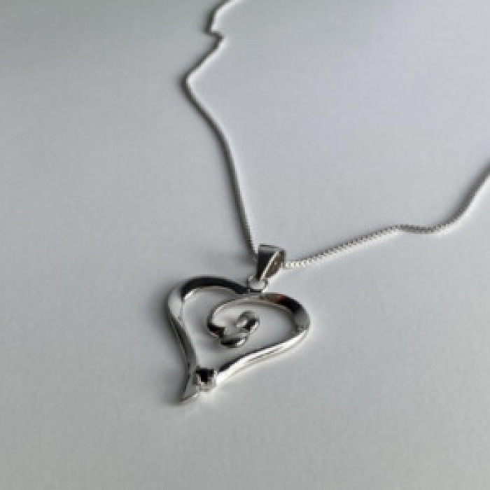 925 Sterling Silver Sapphire 