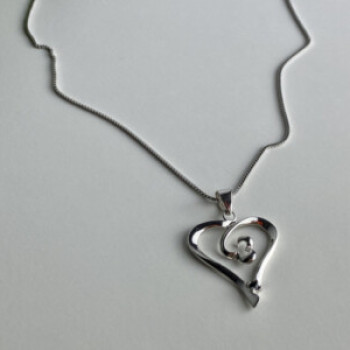 925 Sterling Silver Sapphire 