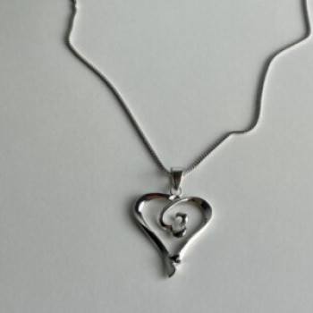 925 Sterling Silver Sapphire 