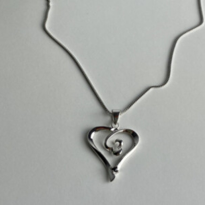 925 Sterling Silver Sapphire 
