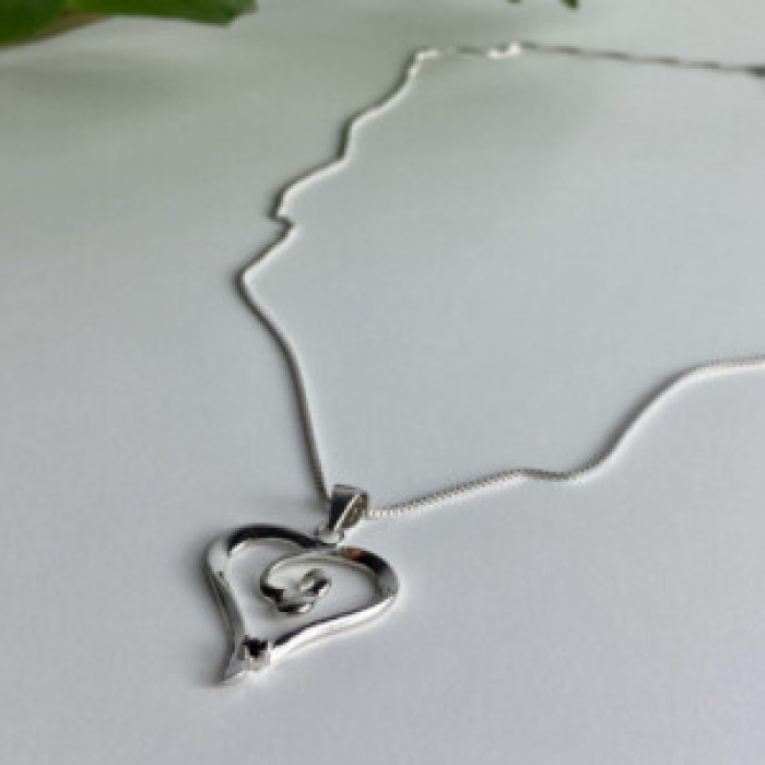 925 Sterling Silver Sapphire 