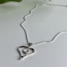 925 Sterling Silver Sapphire 