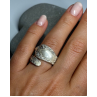 Vintage 925 Sterling Silver Ring Size 7