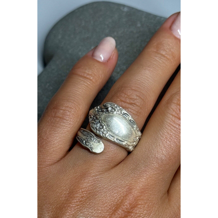 Vintage 925 Sterling Silver Ring Size 7