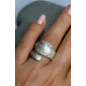 Vintage 925 Sterling Silver Ring Size 7