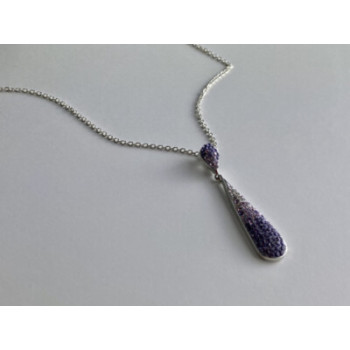 925 STERLING SILVER CZ 