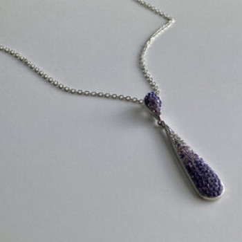 925 Sterling Silver CZ 