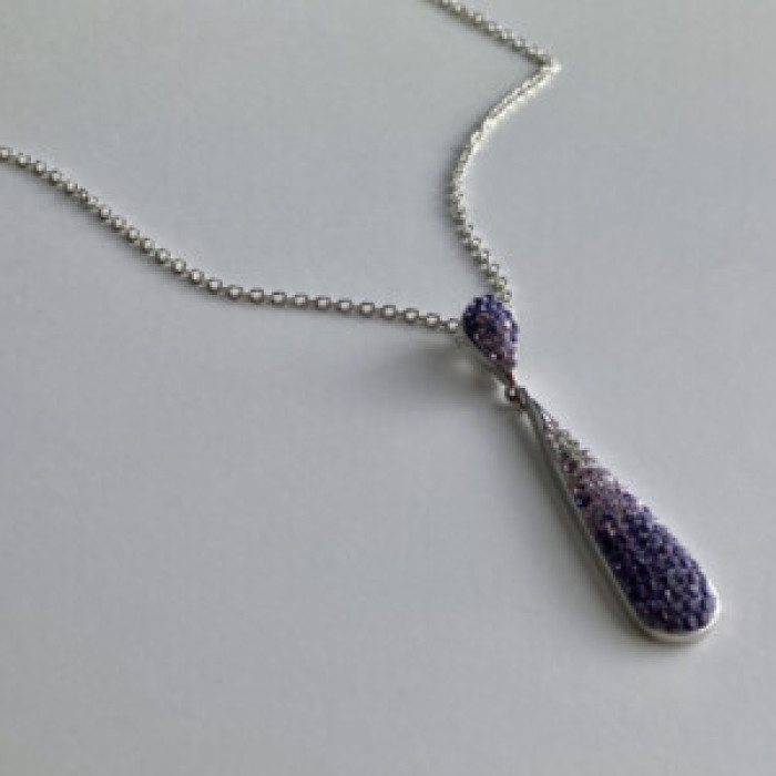 925 Sterling Silver CZ 