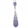 925 Sterling Silver CZ 