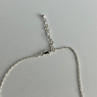 925 Sterling Silver CZ 