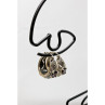 Vintage 925 Sterling Silver Almandine & Marcasites Earrings