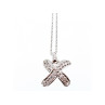 925 Sterling Silver CZ Chain With Pendant