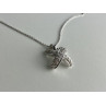 925 Sterling Silver CZ Chain With Pendant