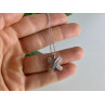925 Sterling Silver CZ Chain With Pendant