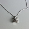 925 Sterling Silver CZ Chain With Pendant