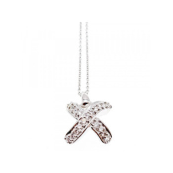 925 Sterling Silver CZ Chain With Pendant