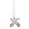 925 Sterling Silver CZ Chain With Pendant