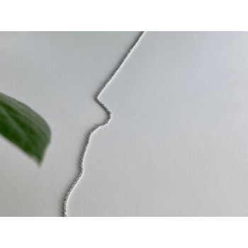 925 Sterling Silver CZ Chain With Pendant