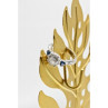 925 Sterling Silver Blue & White CZ Ring Size 6.5