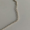 925 Sterling Silver Citrine & CZ Chain With Pendant