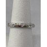 925 Sterling Silver Ring With CZ Size 8