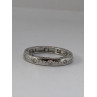 925 Sterling Silver Ring With CZ Size 8