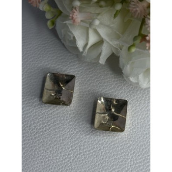 Classy 925 Sterling Silver Carnelian Earrings Length 0.65 Inch