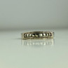 Vintage 925 Sterling Silver Marcasites Ring Size 5.5