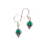 925 Sterling Silver Malachite 