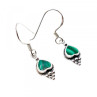 925 Sterling Silver Malachite 