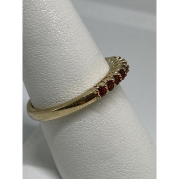 925 Sterling Silver Ring With Amethyst Size 7.75