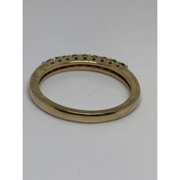 925 Sterling Silver Ring With Amethyst Size 7.75