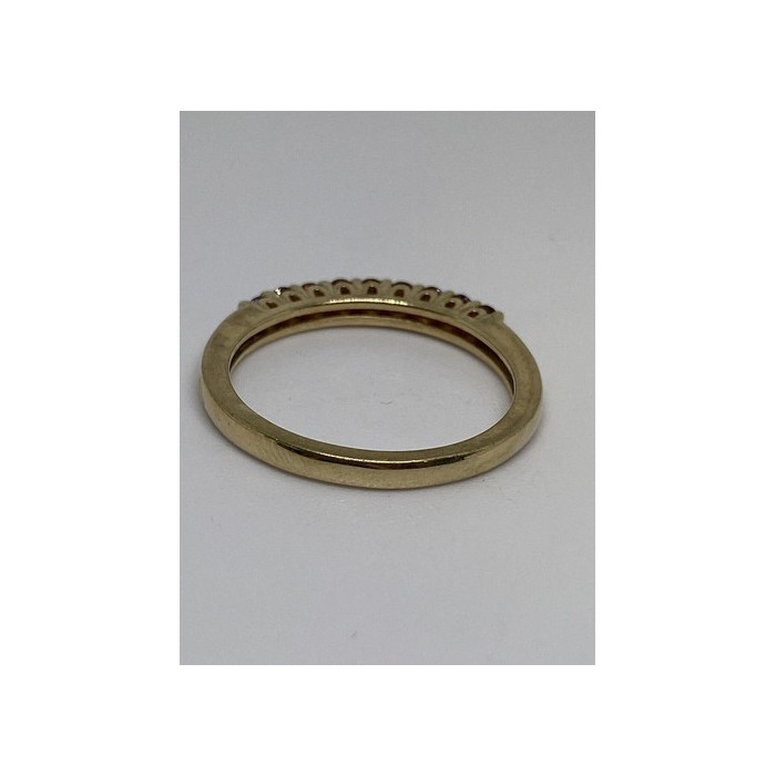 925 Sterling Silver Ring With Amethyst Size 7.75